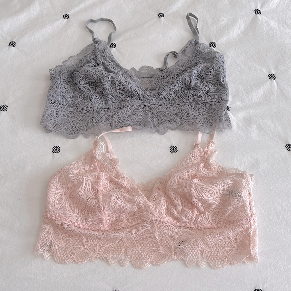 Secret Possessions Lace Bralette (2pk)